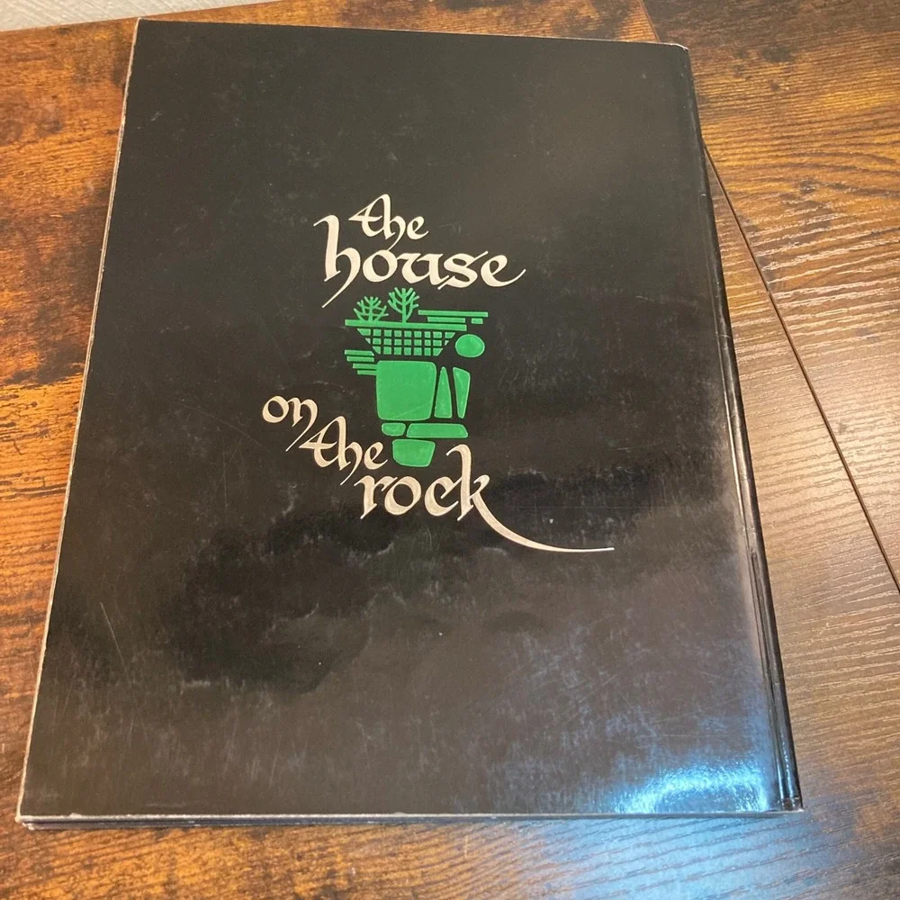 The House on the Rock 1993 Book Alex Jordan Wisconsin Architecture Guide